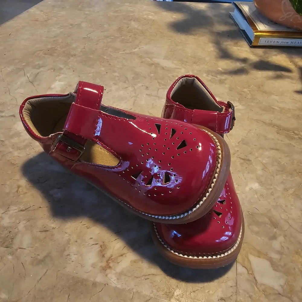 Felix and Flora Mary Jane shoes for toddler girls - Picture 6 of 10